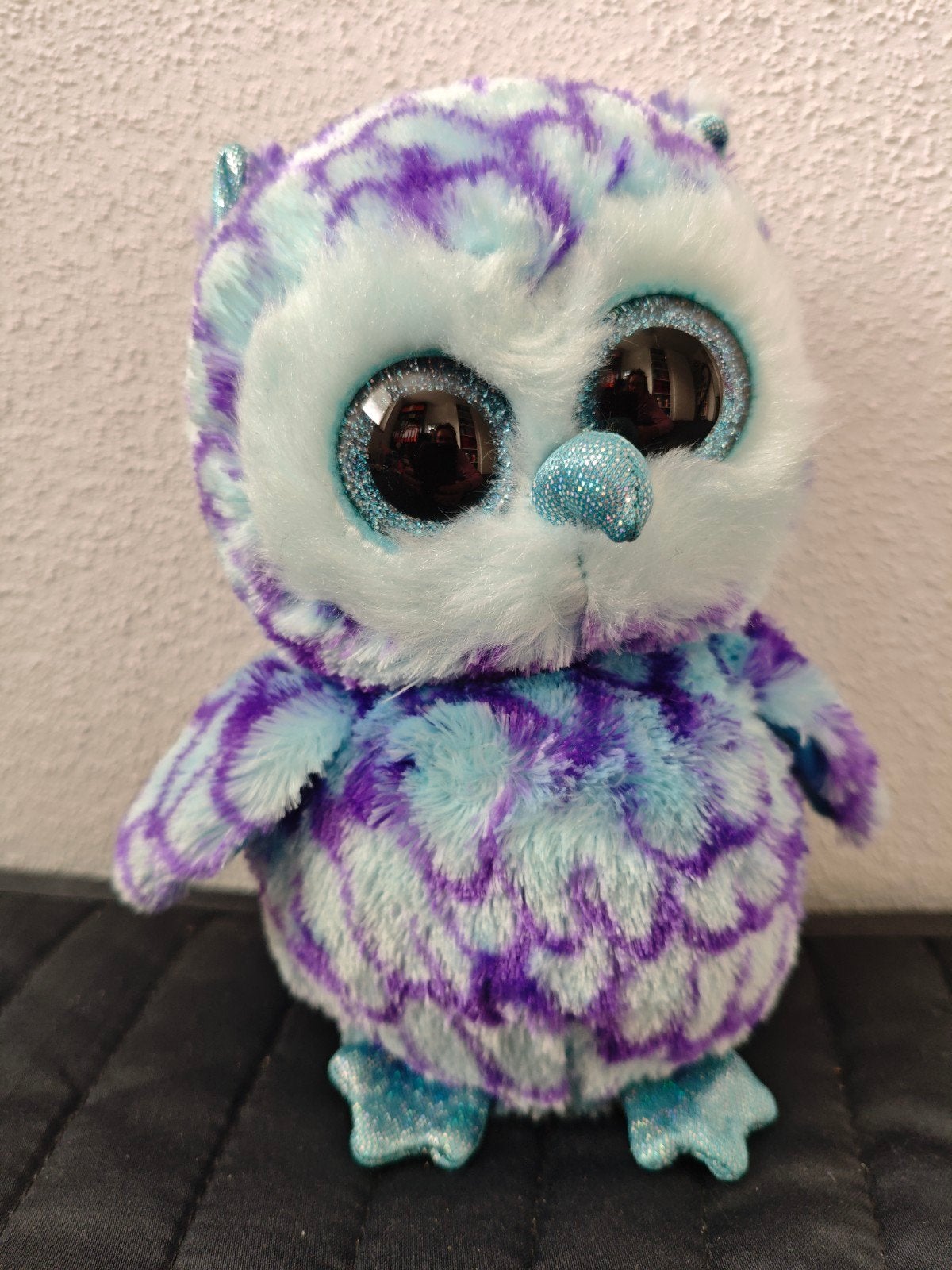 Ty Beanie Boo Oscar Uil, Kinderen en Baby's, Overige karakters, Overige typen, Klein (minder dan 20 cm), Ty