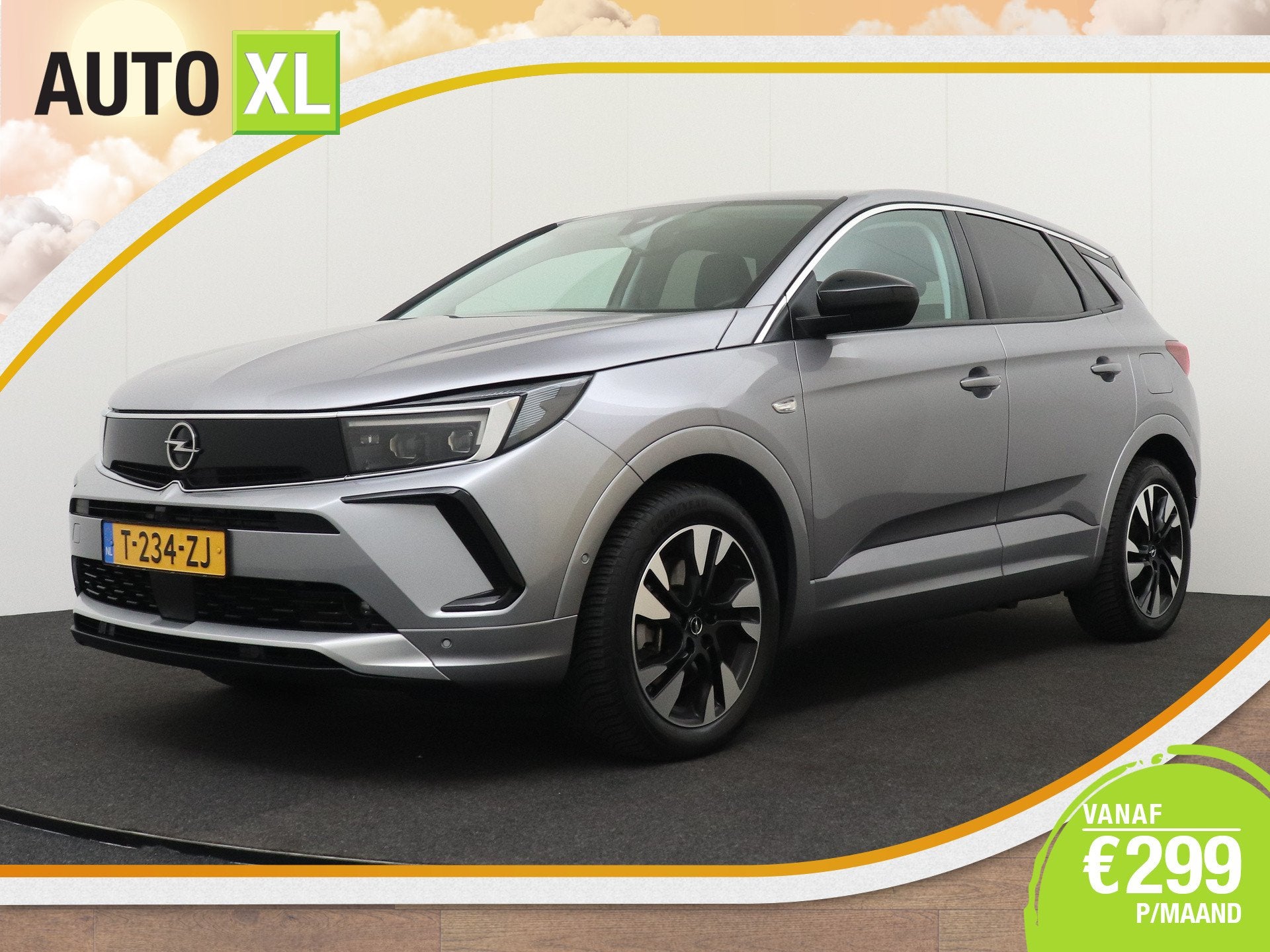 Opel Grandland 1.6T 225 PK Aut. PHEV Business+ H-Leder Sport, Auto's, Dealer onderhouden, Automatische klimaatregeling, 4 cilinders