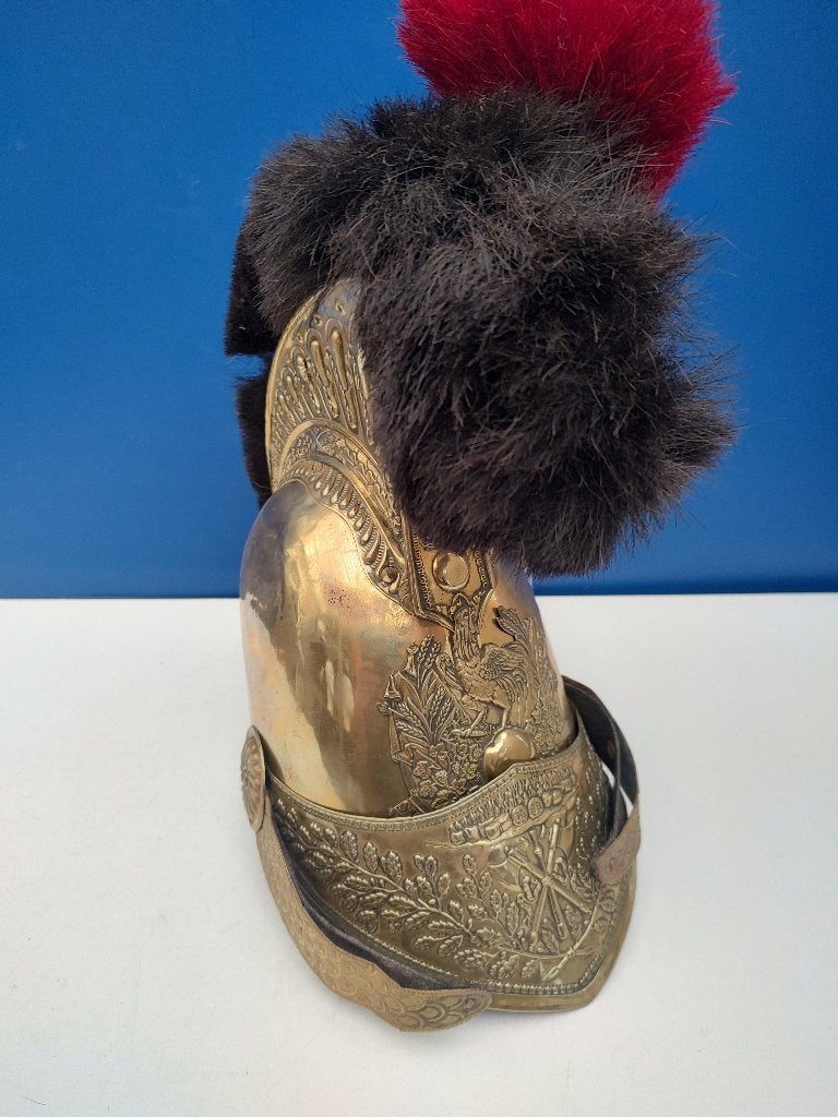 Helm # 16 - Frankrijk - Brandweer Thiaucourt, Verzenden, Landmacht, Overige gebieden, Helm of Baret
