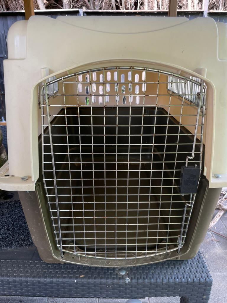 Petmate vari-kennel Bench Ultra l xbxh 90x60x70 cm., Ophalen of Verzenden, Zo goed als nieuw