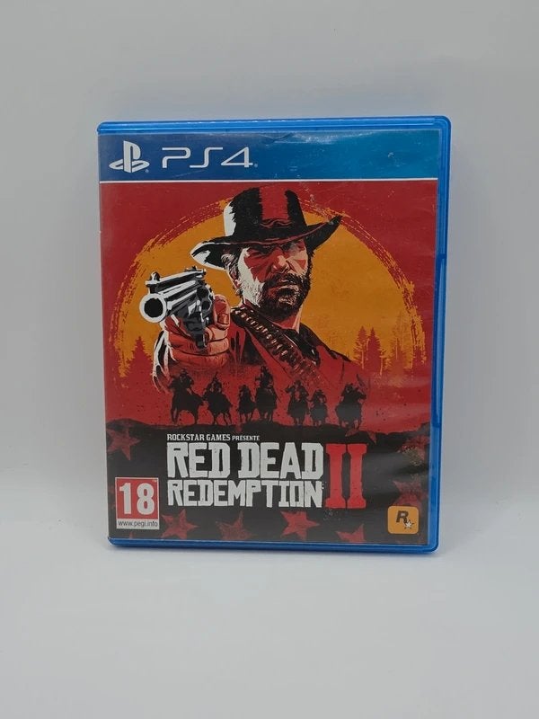 Red Dead Redemption 2 PS4, Spelcomputers en Games, Games | Sony PlayStation 4, Avontuur en Actie, Sony City 1-7-1 Konan, Minato-ku Tokyo 108-0075 Japan, support@playstation.com,