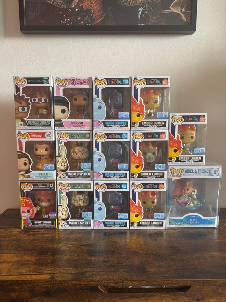 Funko pop collectie, Ophalen of Verzenden, Zo goed als nieuw