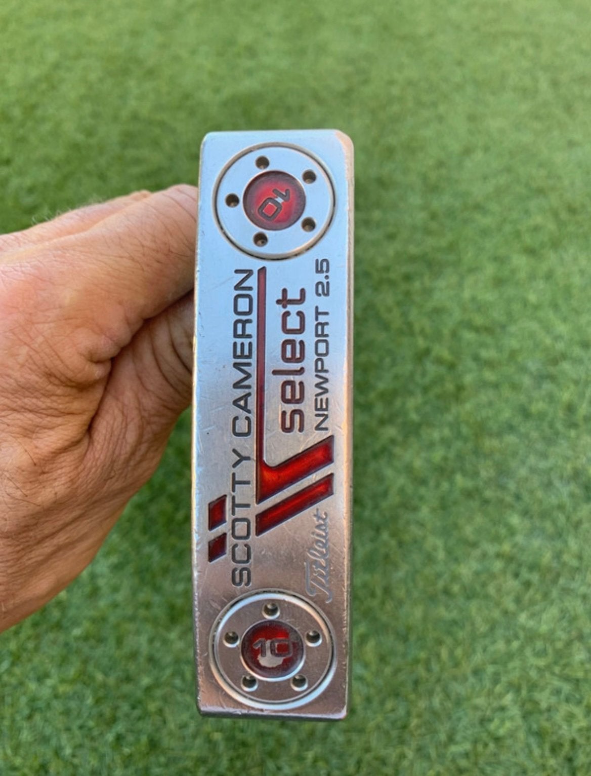 Scotty cameron studio select newport 2.5 putter, Ophalen of Verzenden, Zo goed als nieuw, Club, Overige merken