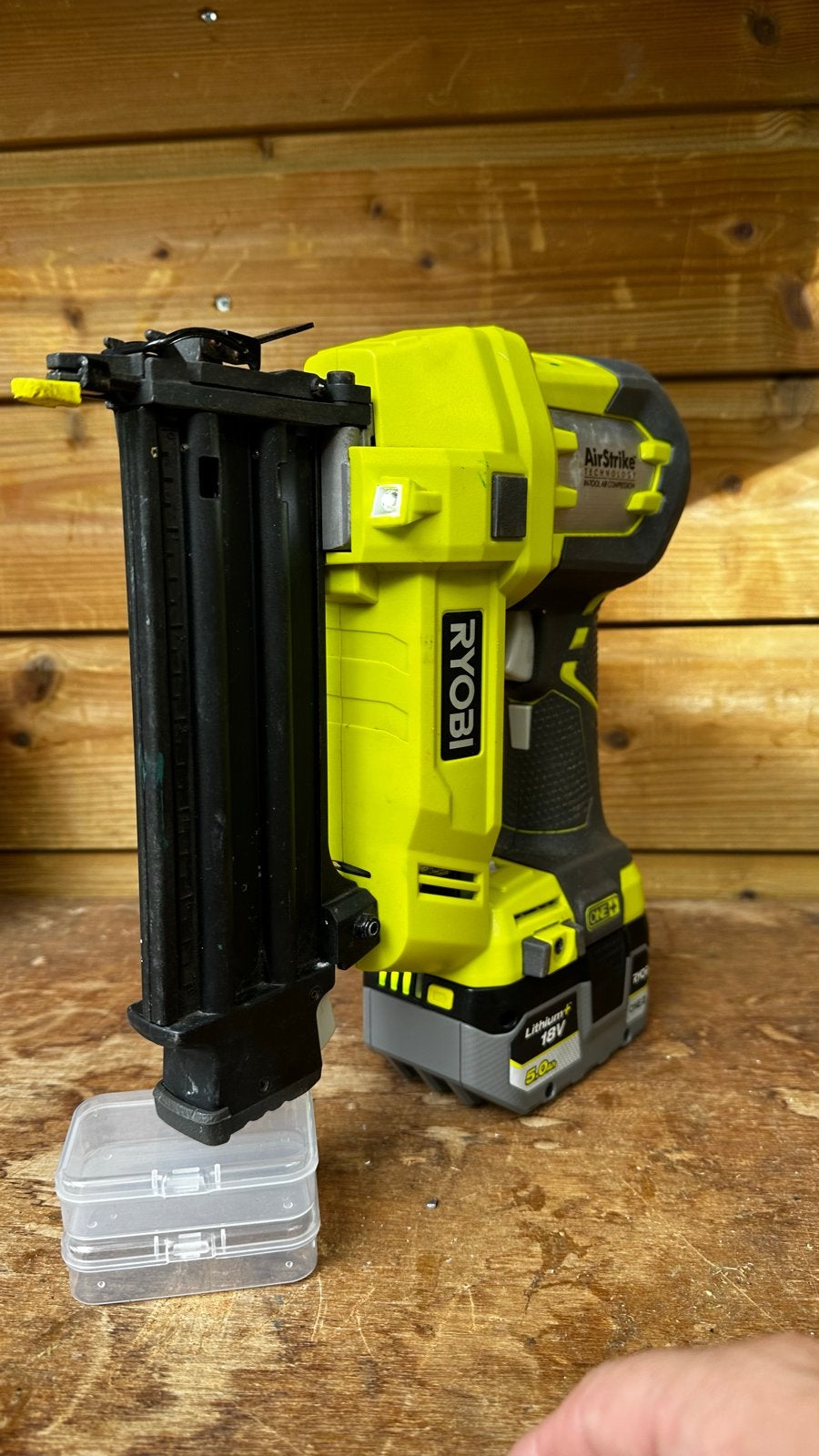Ryobi R18N18G Accu Spijkerpistool - 18V ONE+
