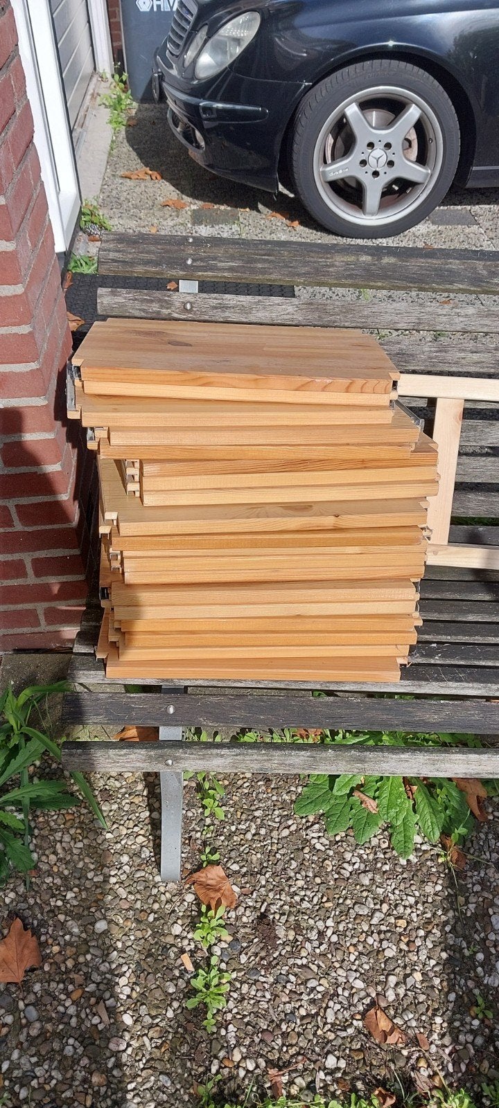 ikea ivar onderdelen. smalle planken en 3 jurken ca 120, Ophalen, Gebruikt, Minder dan 25 mm, Plank