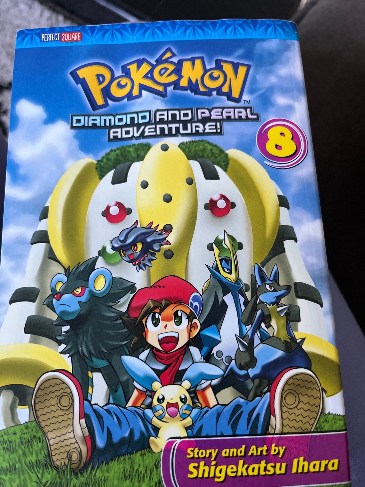 Pokémon Diamond and Pearl Adventure! Deel 8, Eén stripboek, Ophalen of Verzenden, Zo goed als nieuw