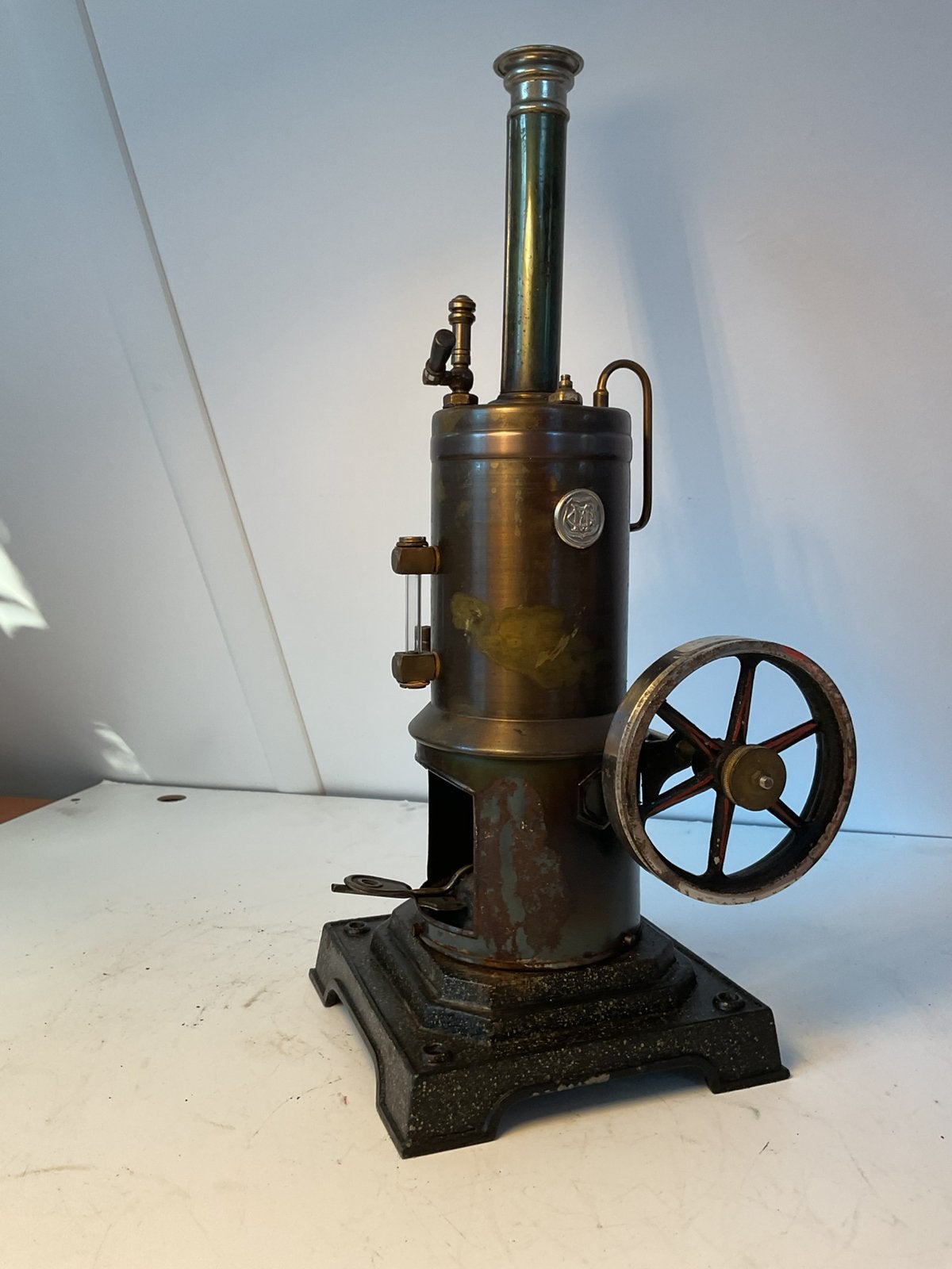 Stoommachine, Antiek en Kunst, Antiek | Speelgoed, Ophalen of Verzenden