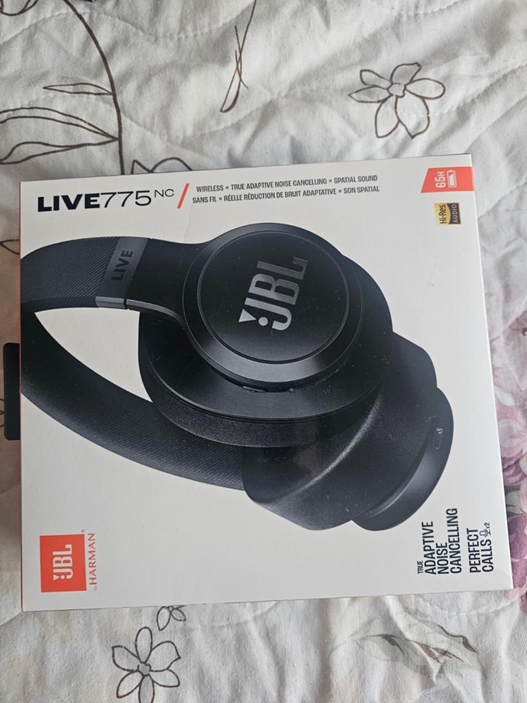 JBL Live 775 NC Draadloze Koptelefoon - Nieuw in Doos, Audio, Tv en Foto, Koptelefoons, Ophalen, Nieuw, Over oor (circumaural)