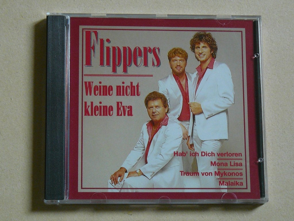 CD Die Flippers - Weine nicht kleine Eva, Verzenden, Gebruikt