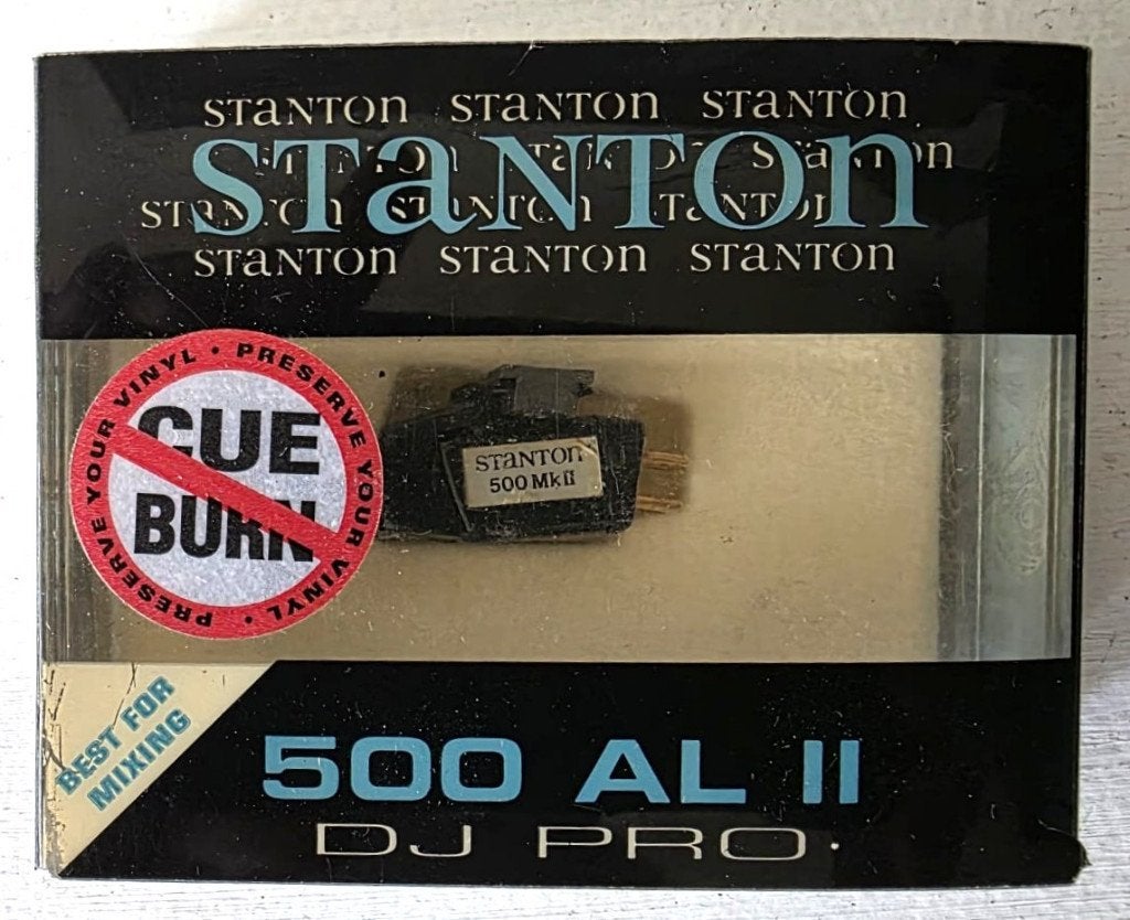 Stanton 500 AL MK  II PRO Naald + Element, Muziek en Instrumenten, Dj-sets en Draaitafels, Verzenden, Zo goed als nieuw, Dj-set