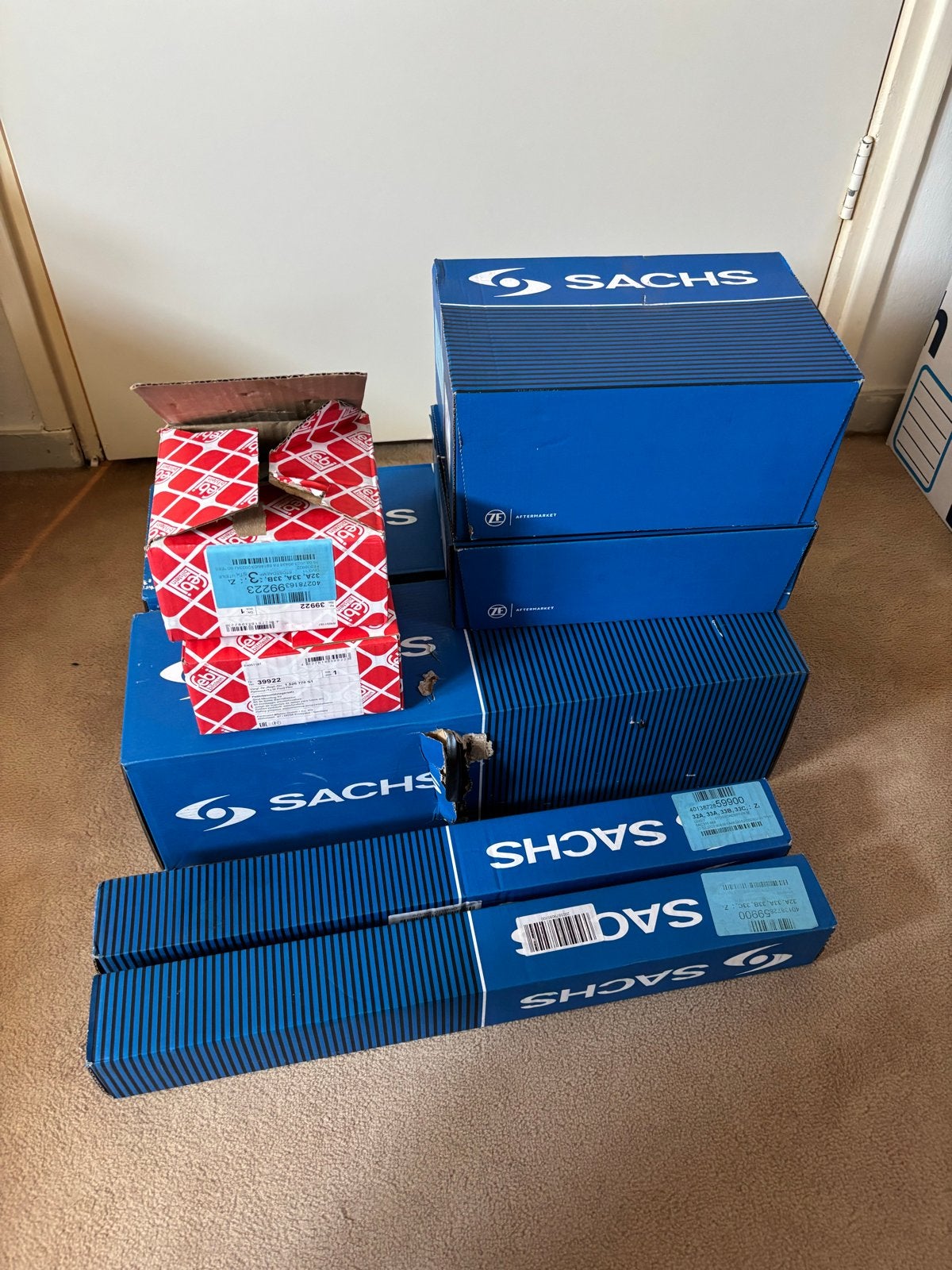 schokdempers ford fiesta mk7, Ophalen, Nieuw, Ford