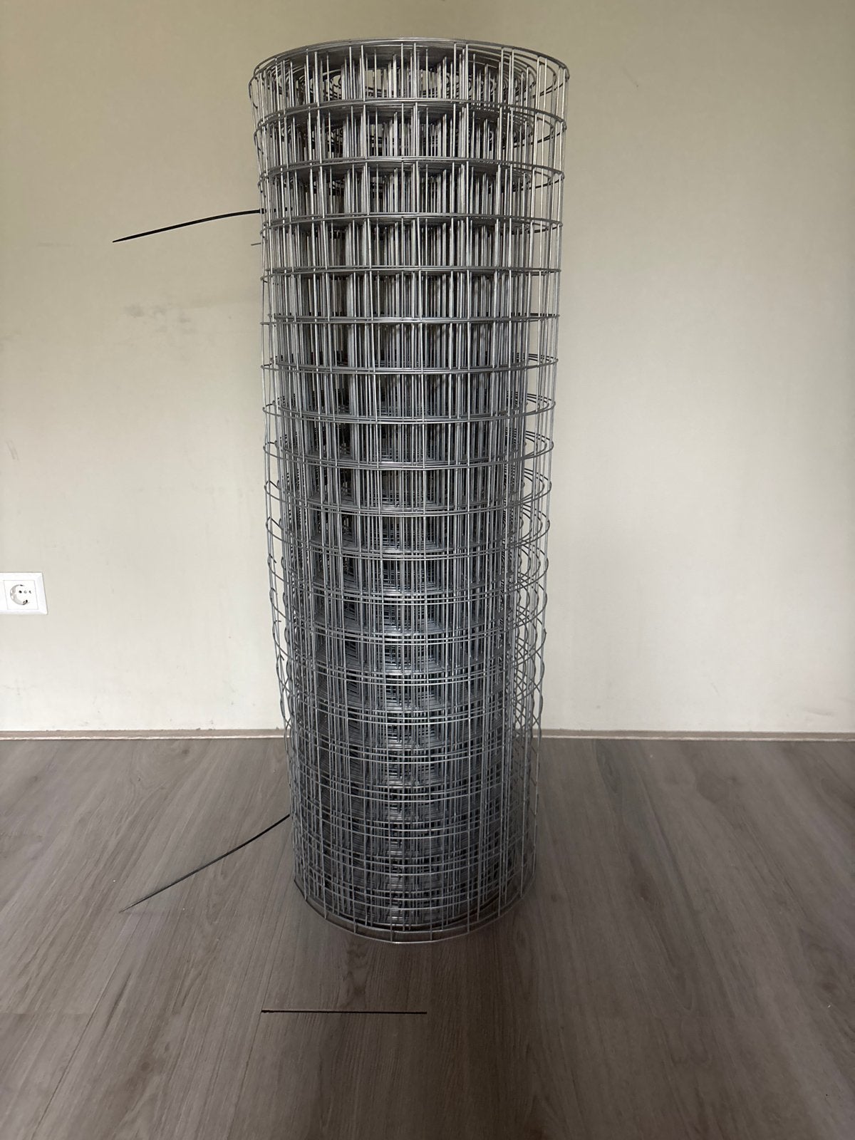 Aardmat 1030mm breed, maas 50x50 mm, Ophalen, Nieuw, 20 meter of meer, Gaas