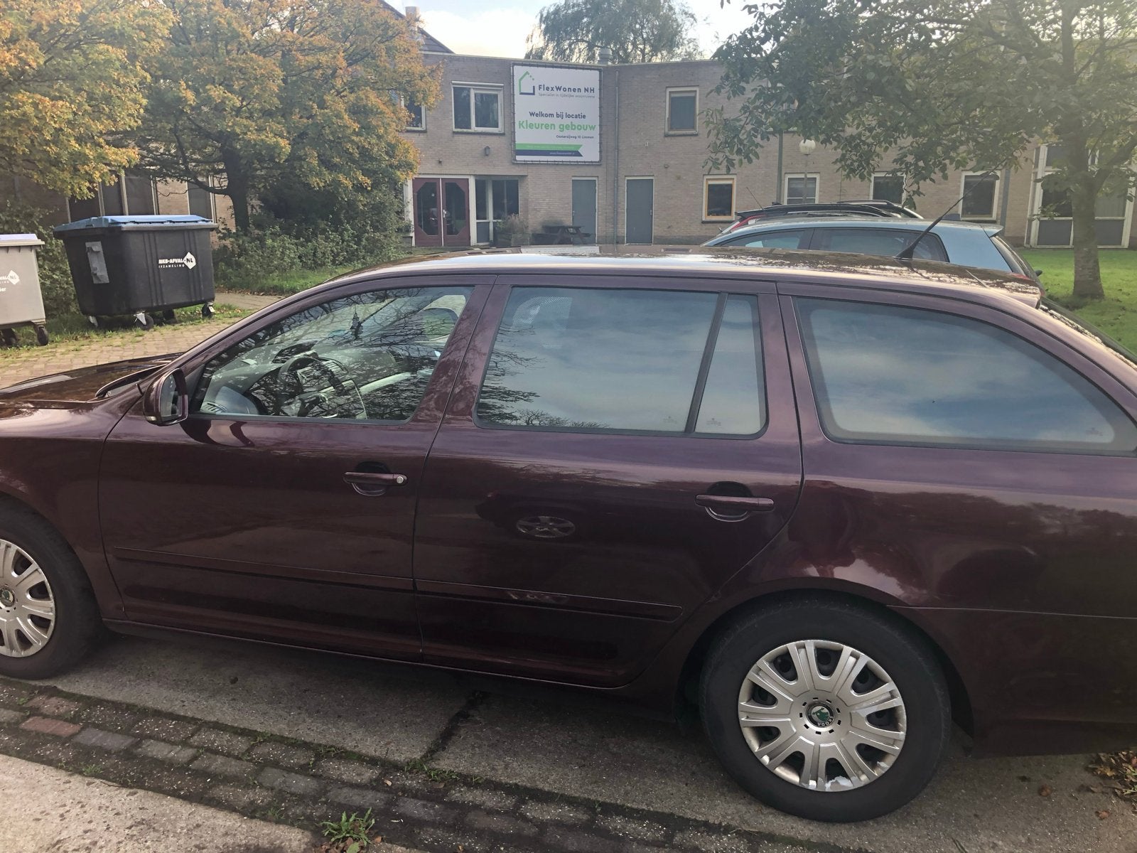 Skoda Octavia 1.8 TSI 118KW Combi 2009, Auto's, Voorwielaandrijving, Stof, 1280 kg, Zwart