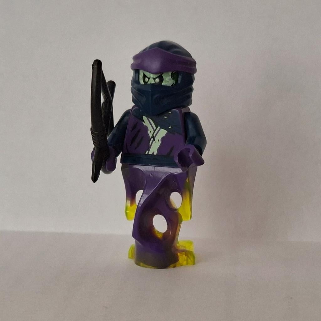 LEGO Ninjago minifiguur, njo0644 Ghost Ninja Karenn, Lego, Ophalen of Verzenden, Zo goed als nieuw, Minifiguur