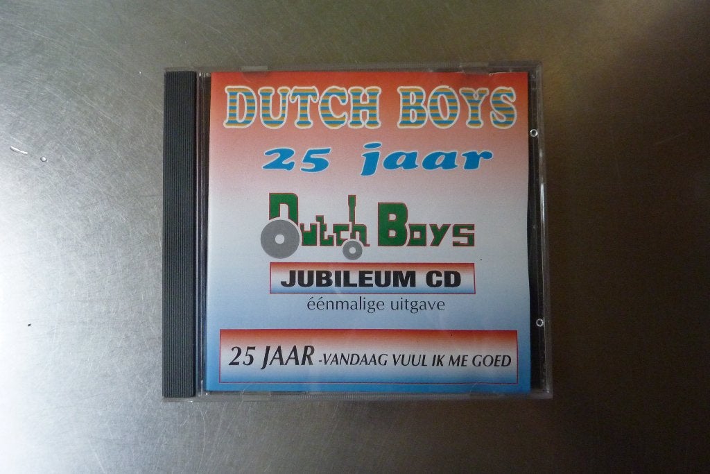 Dutch Boys - 25 Jaar jubileum cd éénmalige uitgave RARE, 1 single, Ophalen of Verzenden, Zo goed als nieuw, Nederlandstalig