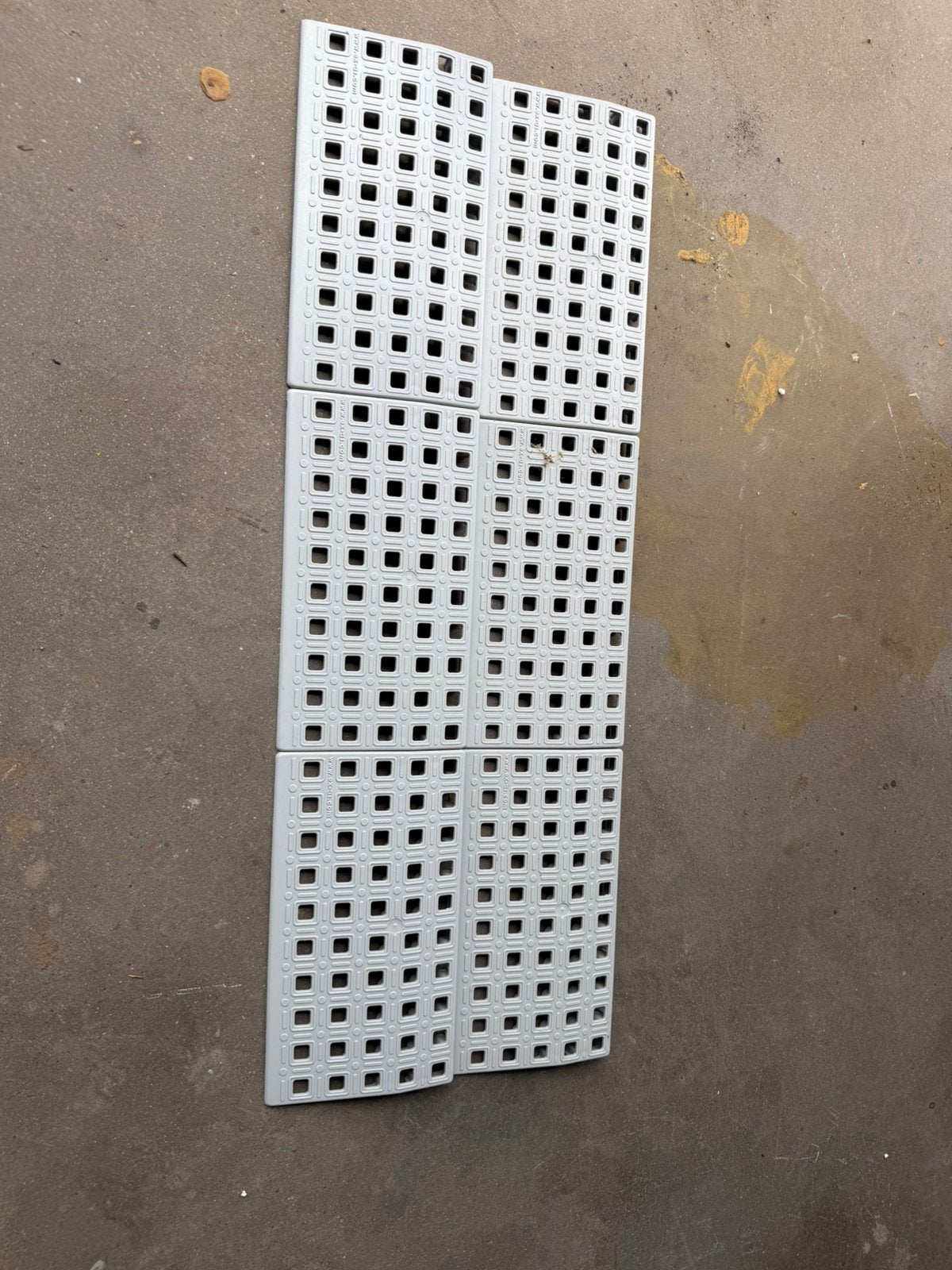 Modulaire kunststof drempelhulp  (EX-AS) rolstoel/rollator, Diversen, Verpleegmiddelen, Ophalen of Verzenden, Nieuw
