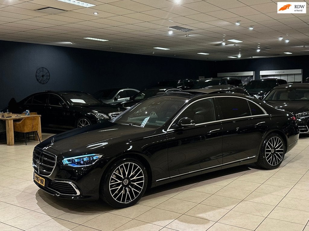 Mercedes-Benz S-klasse S400 d 4MATIC LANG AMG/BTW/MASSAGE/PA, Auto's, Automaat, 15 km/l, 2925 cc, 241 €/maand