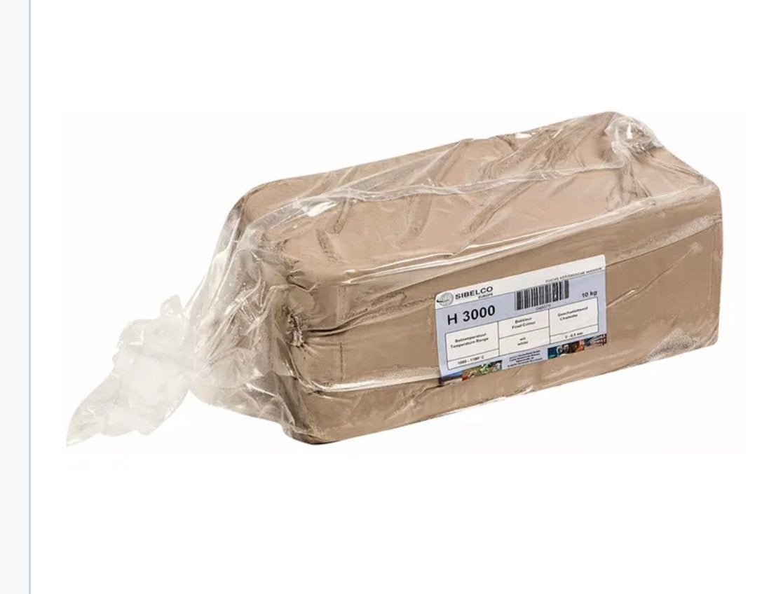 2x 10kg Chamotte fijn wit klei voor aardewerk, Ophalen of Verzenden, Nieuw