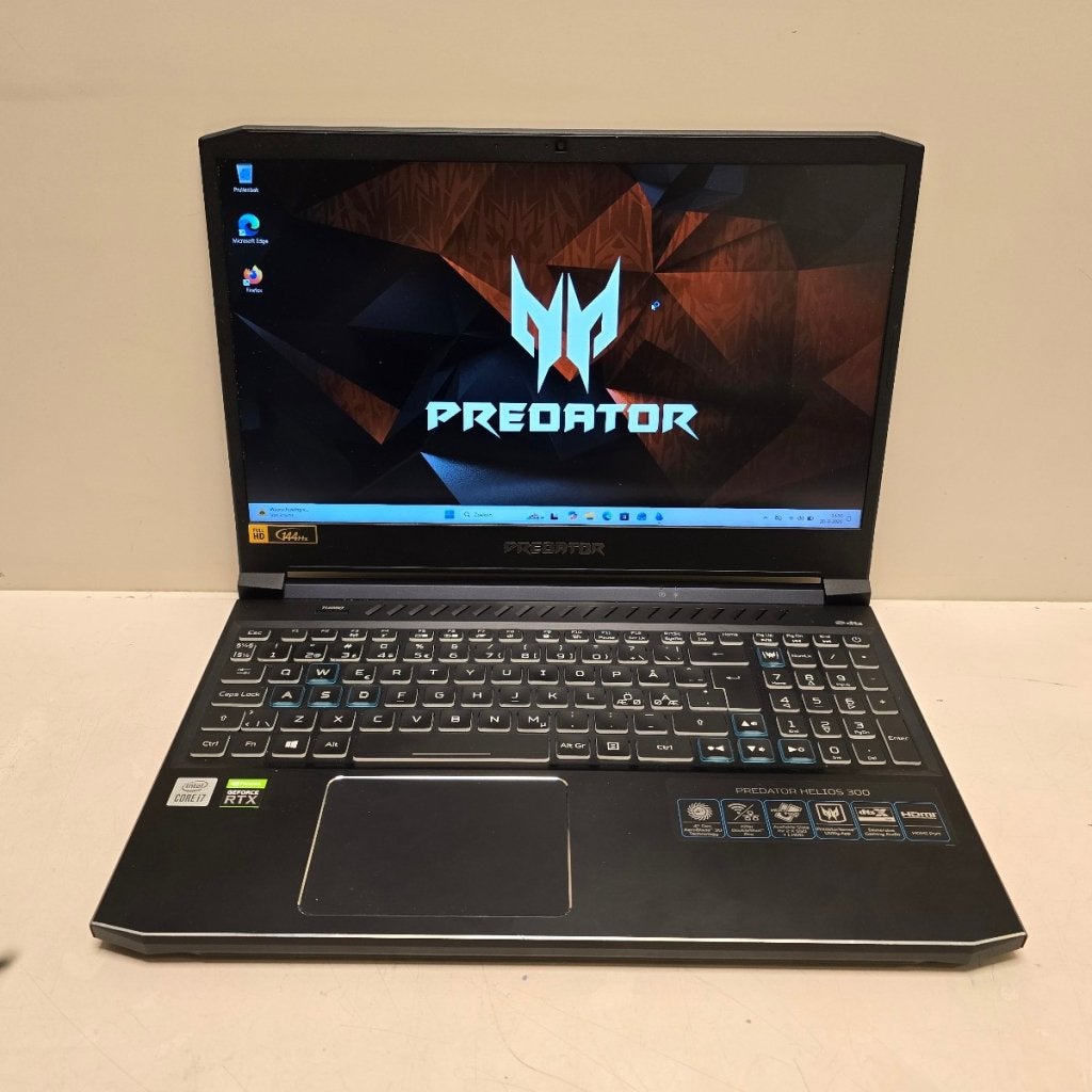 Acer Predator Helios 300 | Core i7  | 1TB SSD (839179), Computers en Software, Acer Computer B.V., Info@naw.nl, Europalaan 89, 5232 BC 's-Hertogenbosch, Nederland