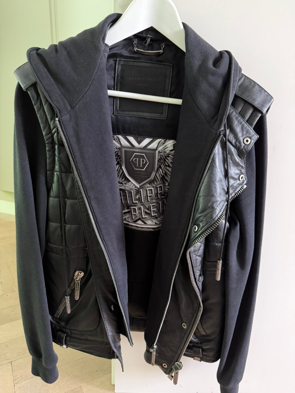 Philiph plein jas, Kleding | Dames, Ophalen, Zo goed als nieuw, Zwart