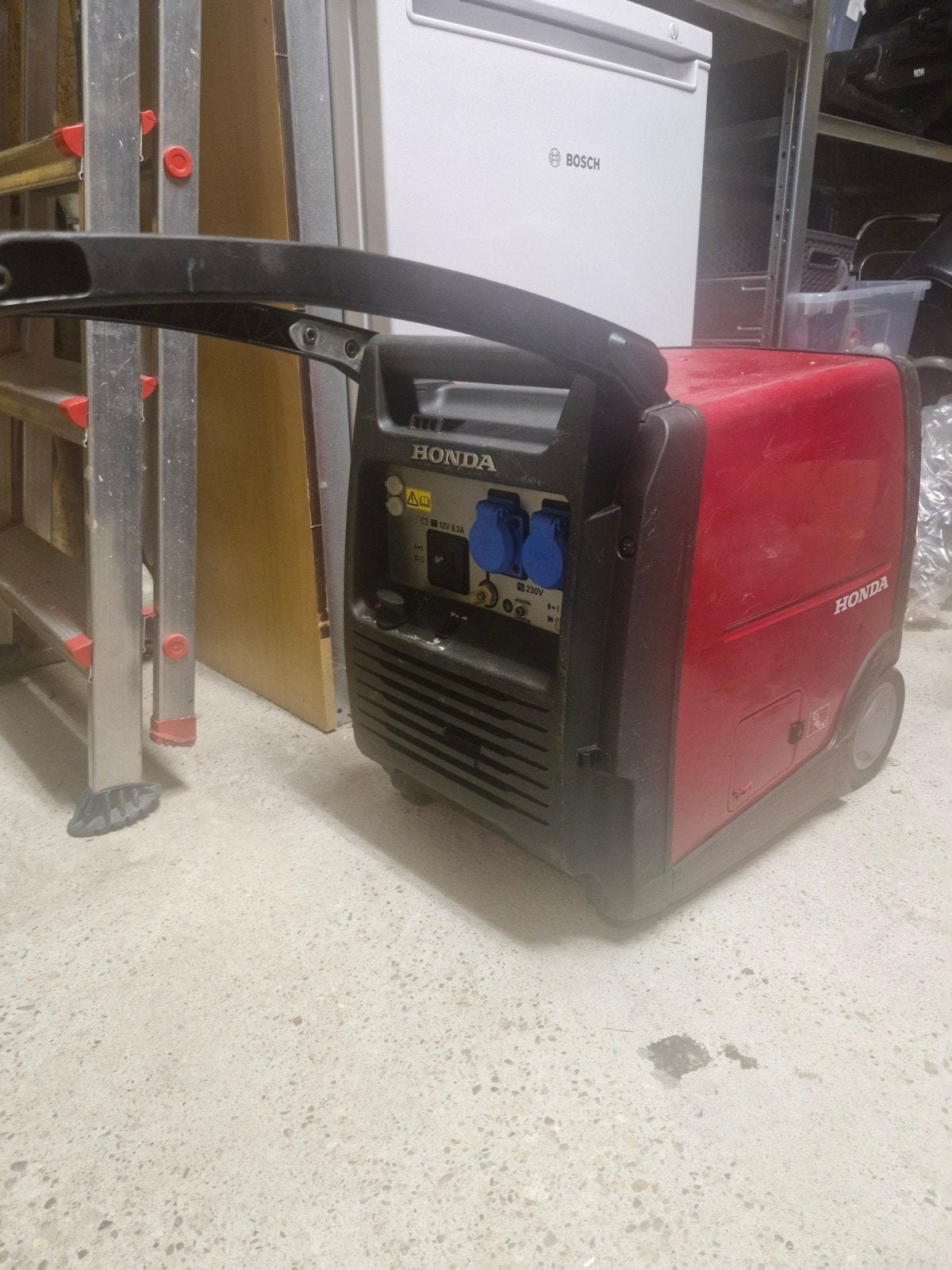 Honda Generator EU30i, Ophalen, Gebruikt, Honda