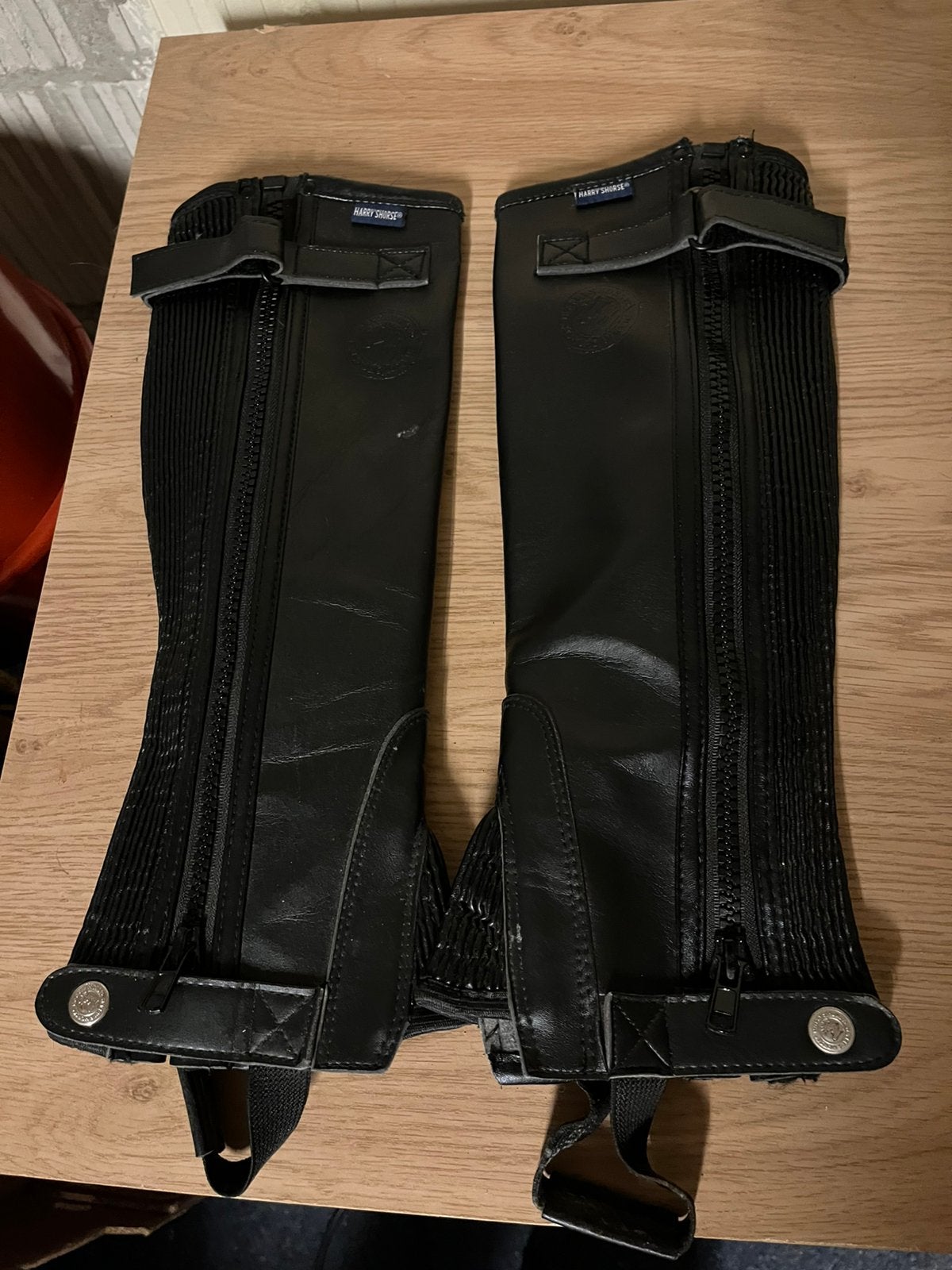 2 paar chaps, Dieren en Toebehoren, Ophalen of Verzenden, Zo goed als nieuw, Schoeisel