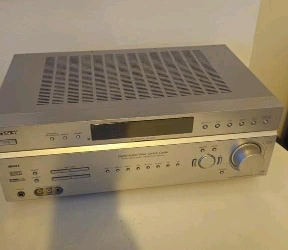 Sony STR-DE598 FM Stereo/FM-AM Receiver, Ophalen, Zo goed als nieuw, Sony, 120 watt of meer