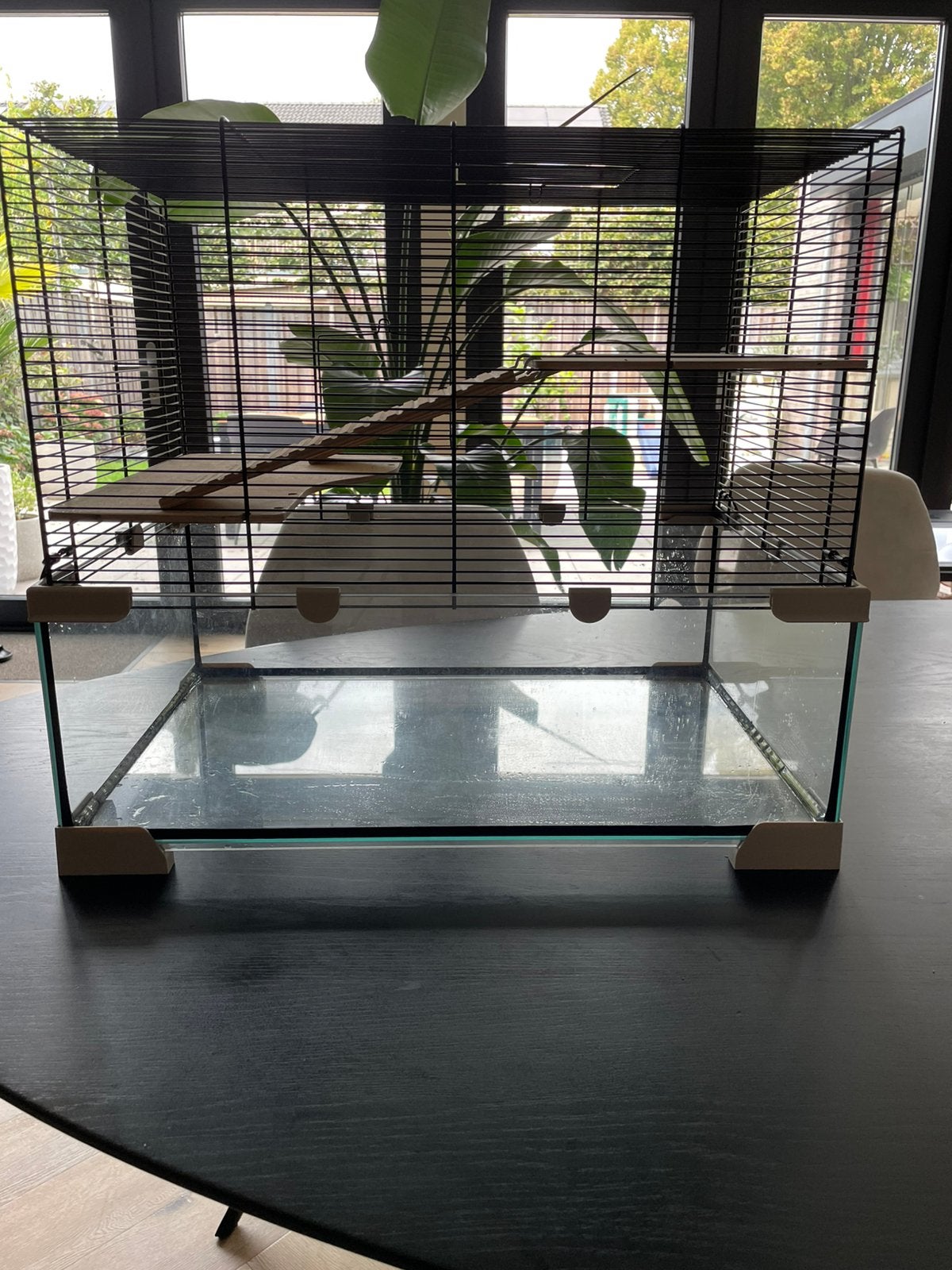 Hamster kooi, Kooi, Minder dan 75 cm, Zo goed als nieuw, Hamster