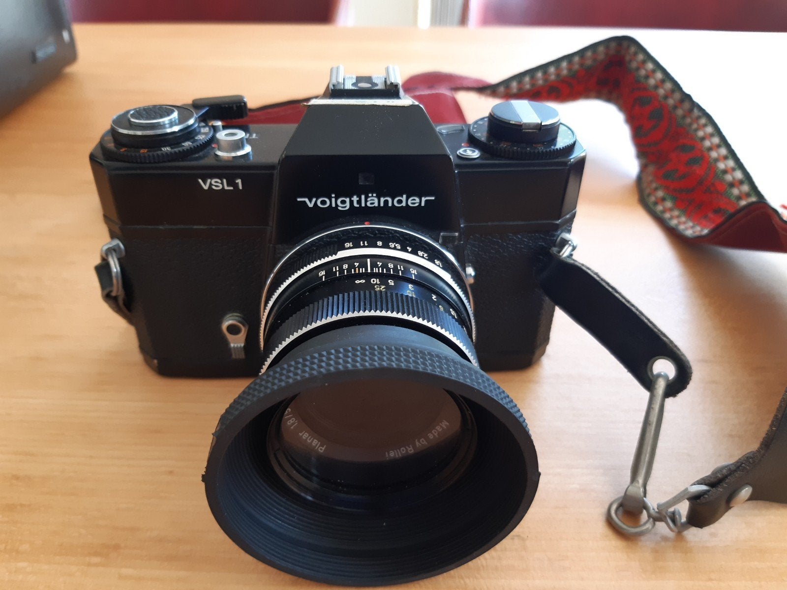 Voigtlander VSL 1 spiegelreflexcamera, Ophalen, Spiegelreflex, Overige Merken