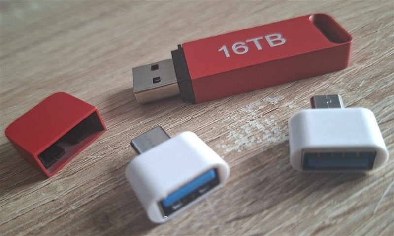 USB Stick 16TB, Computers en Software, USB Sticks, Ophalen of Verzenden, Nieuw, Overige merken, 2 TB of meer
