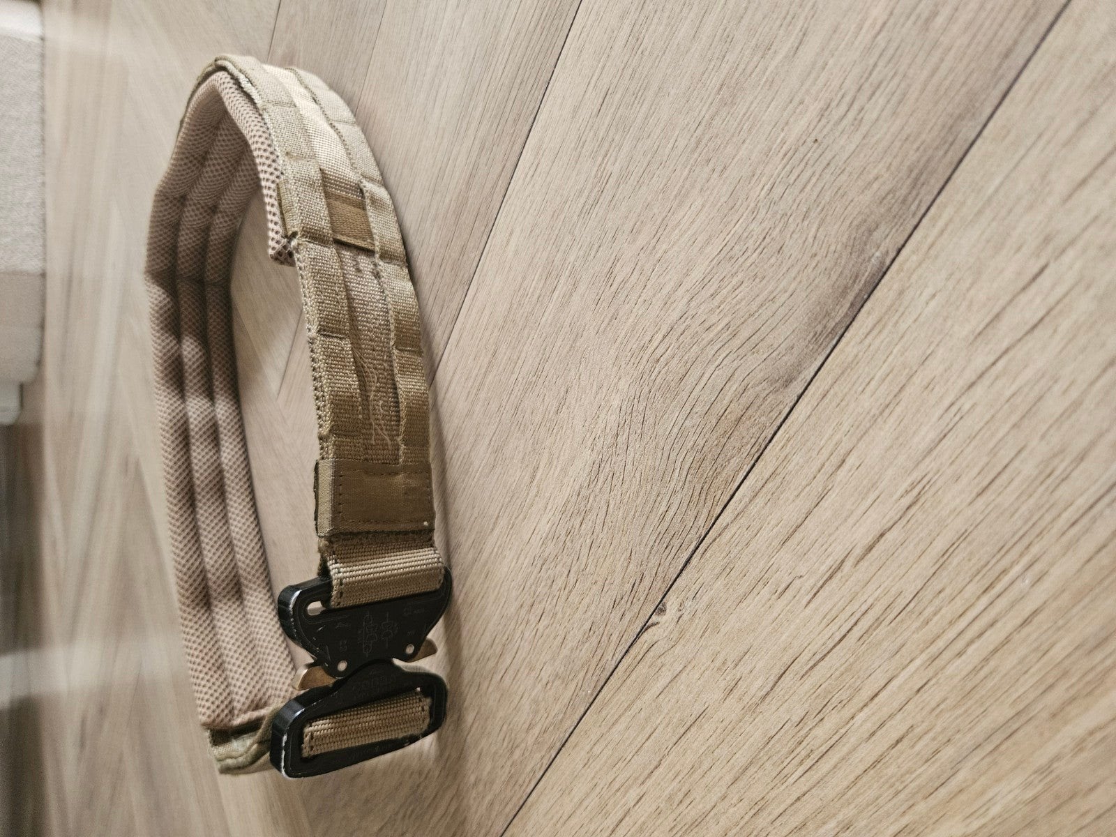 TYR Tactical Gunfighter Belt - Coyote Tan, Verzamelen, Militaria | Algemeen, Ophalen of Verzenden, Landmacht