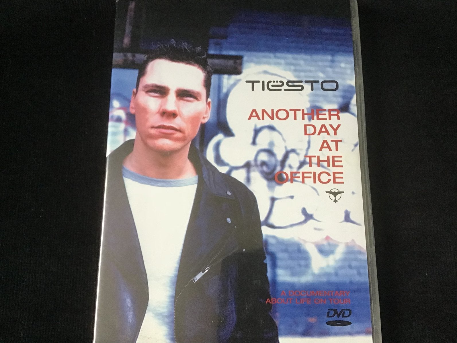 Tiësto, Another Dat at the Office dvd, Alle leeftijden, Ophalen of Verzenden, Zo goed als nieuw