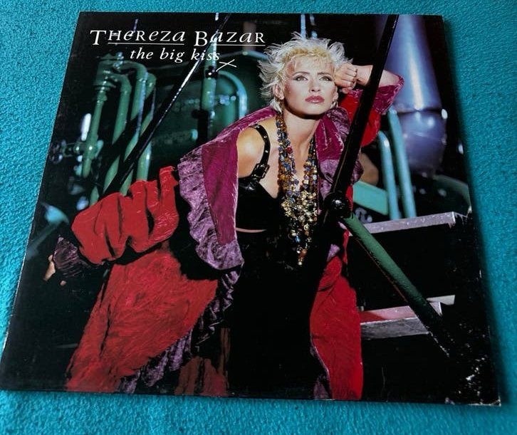Thereza Bazar - The Big Kiss LP (Pop, 1985), LP, Gebruikt, Pop, Ophalen of Verzenden
