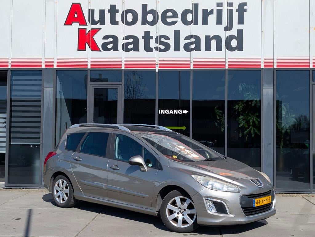 Peugeot 308 SW 1.6 e-HDi Blue Lease Executive - Clima - Crui, Auto's, Voorwielaandrijving, Euro 5, Stof, Gebruikt