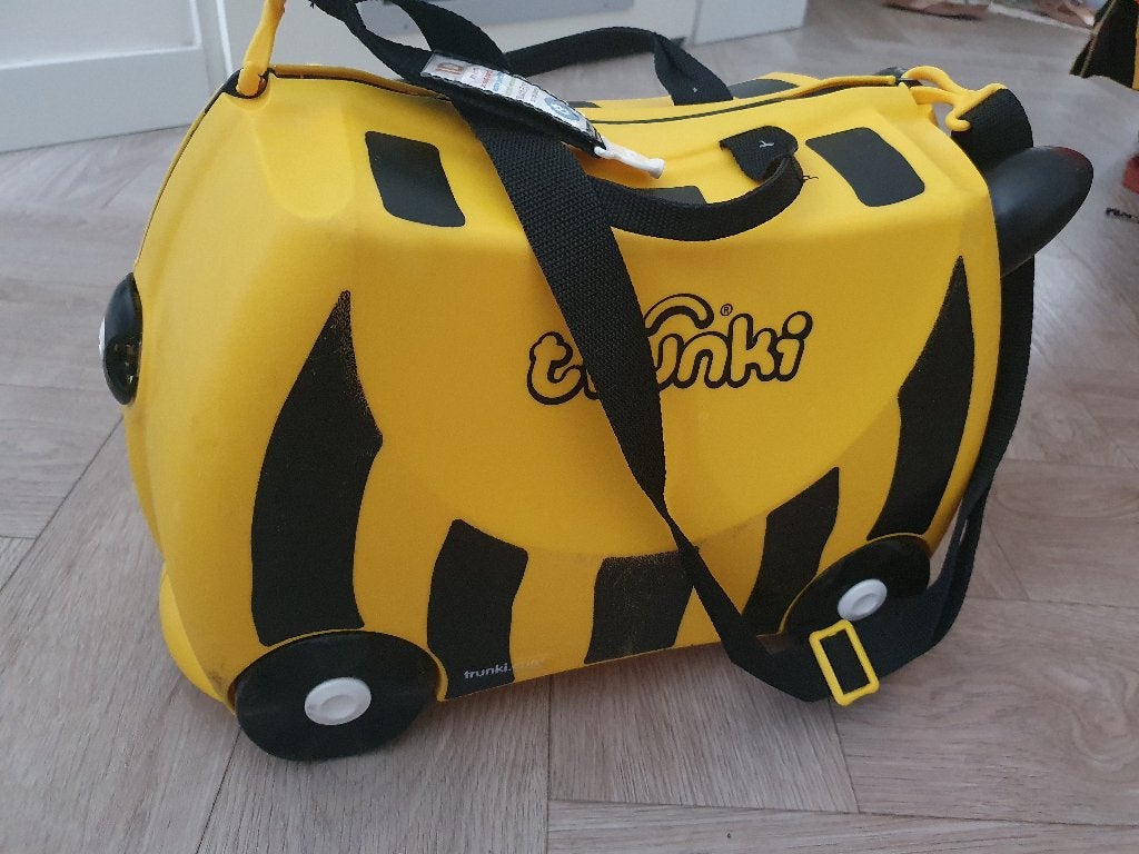 Trunki, Wieltjes, Gebruikt, Hard kunststof, Minder dan 50 cm