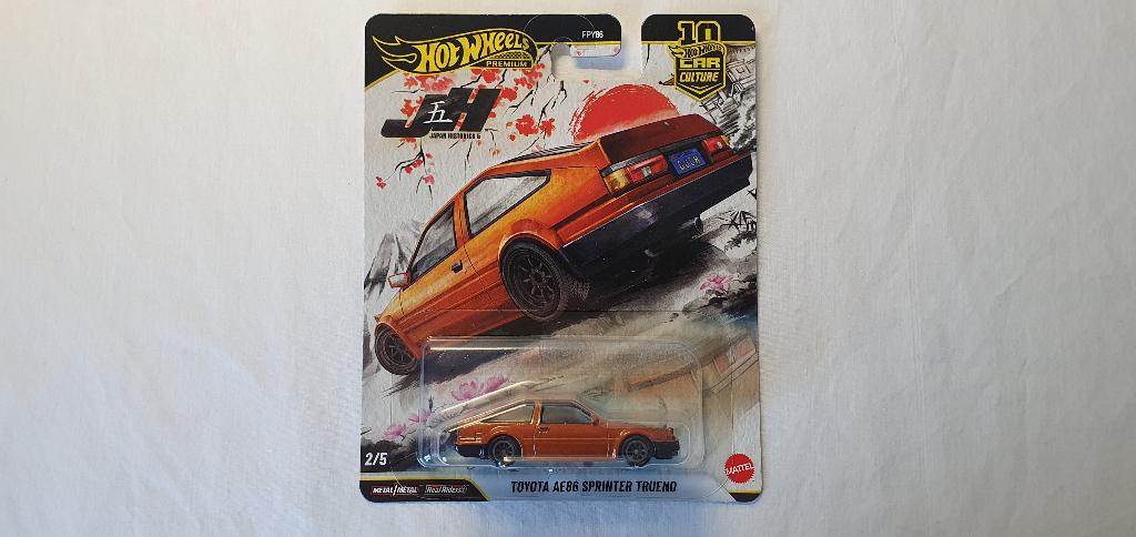Hot Wheels Premium Toyota AE86 Sprinter Trueno, Ophalen of Verzenden, Nieuw, Auto