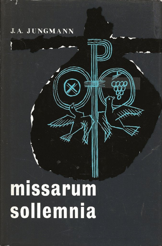 Missarum Sollemnia - deel I en II - J.A. Jungmann, Ophalen of Verzenden, Gelezen, J.A. Jungmann
