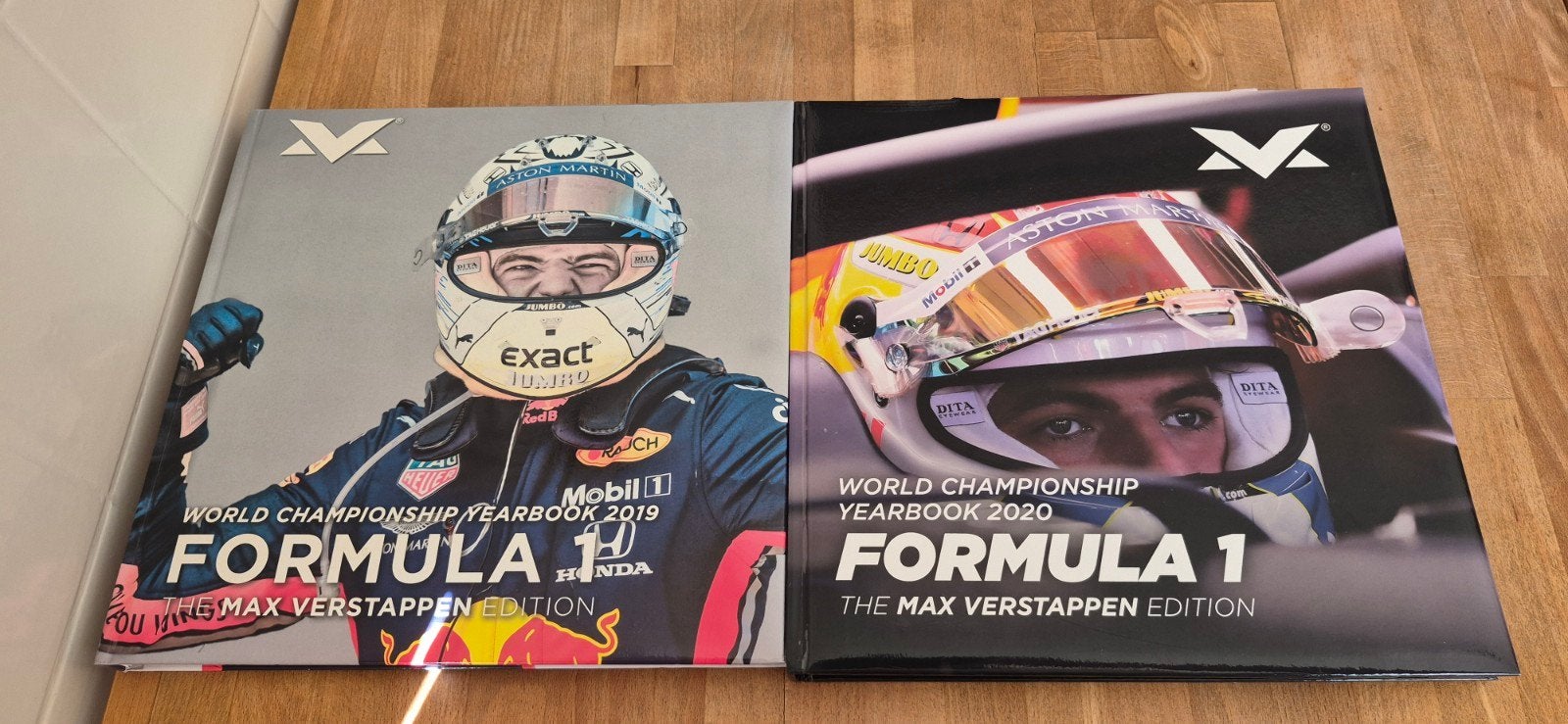 Formule 1 Jaarboeken 2019 & 2020 Max Verstappen Editie, Ophalen of Verzenden, Zo goed als nieuw, Algemeen, Diverse auteurs