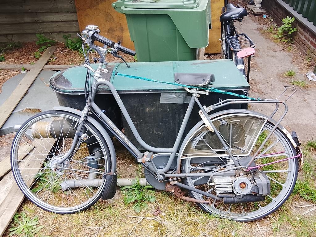Spartamet, 51 tot 55 cm, Ophalen, Gebruikt, Sparta
