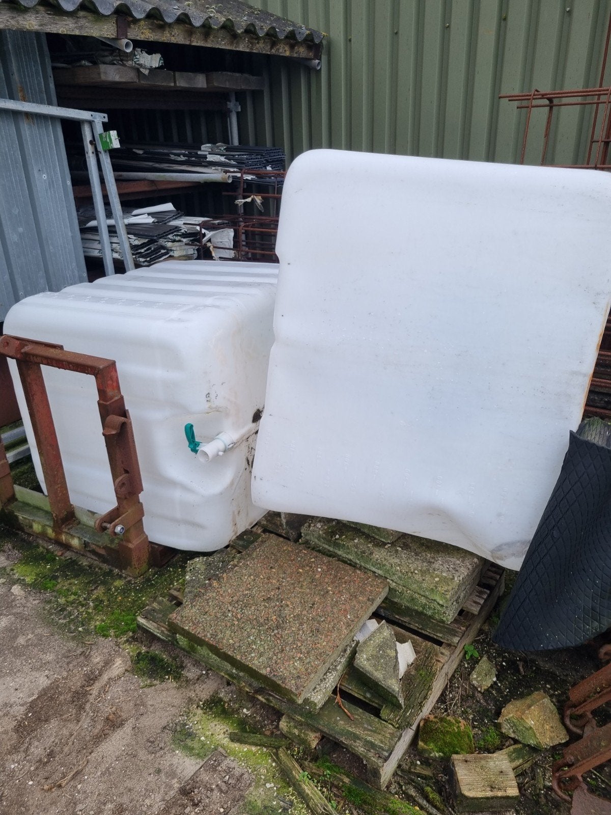 kubus vaten, Tuin en Terras, 150 liter of meer, Ophalen