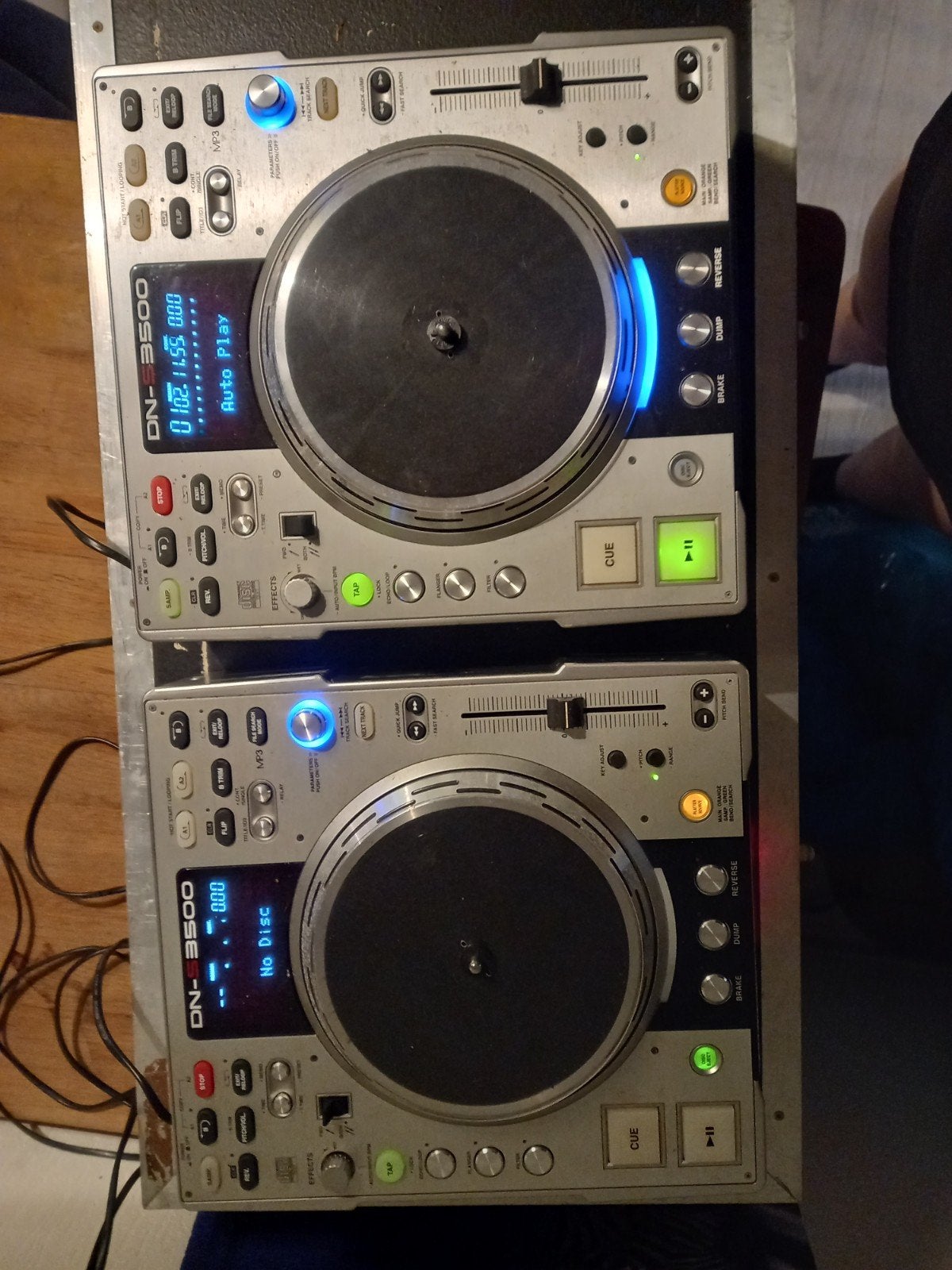 Denon DN-3500 DJ-set - 2 CD/MP3 Spelers, Muziek en Instrumenten, Dj-sets en Draaitafels, Ophalen, Gebruikt, Dj-set, Denon