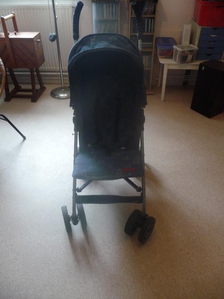 Kinder buggy / wandelwagen, Ophalen, Gebruikt, Overige merken, Regenhoes