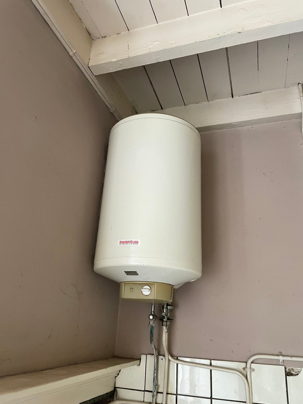 Boiler 80 L te koop, 20 tot 100 liter, Ophalen, Gebruikt, Boiler