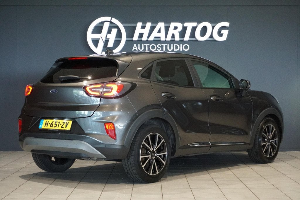 Ford Puma 1.0 EcoBoost Hybrid Titanium *dealer onderhouden*, Voorwielaandrijving, Euro 6, Traction-control, Origineel Nederlands