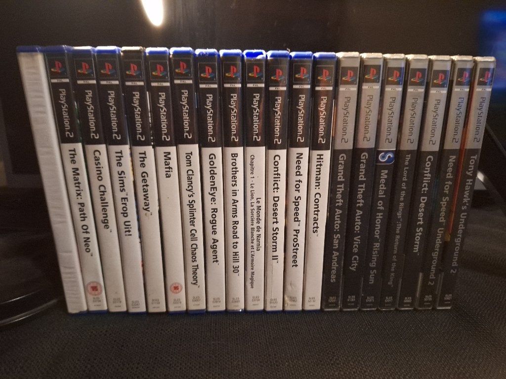 Playstation 2 spellen 18x getest/werkend, Gebruikt, Overige genres, 1 speler, Ophalen of Verzenden