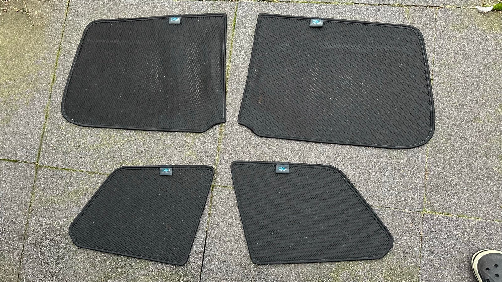 Car Shades zonwering set VW Golf Variant 7, Ophalen, Zo goed als nieuw