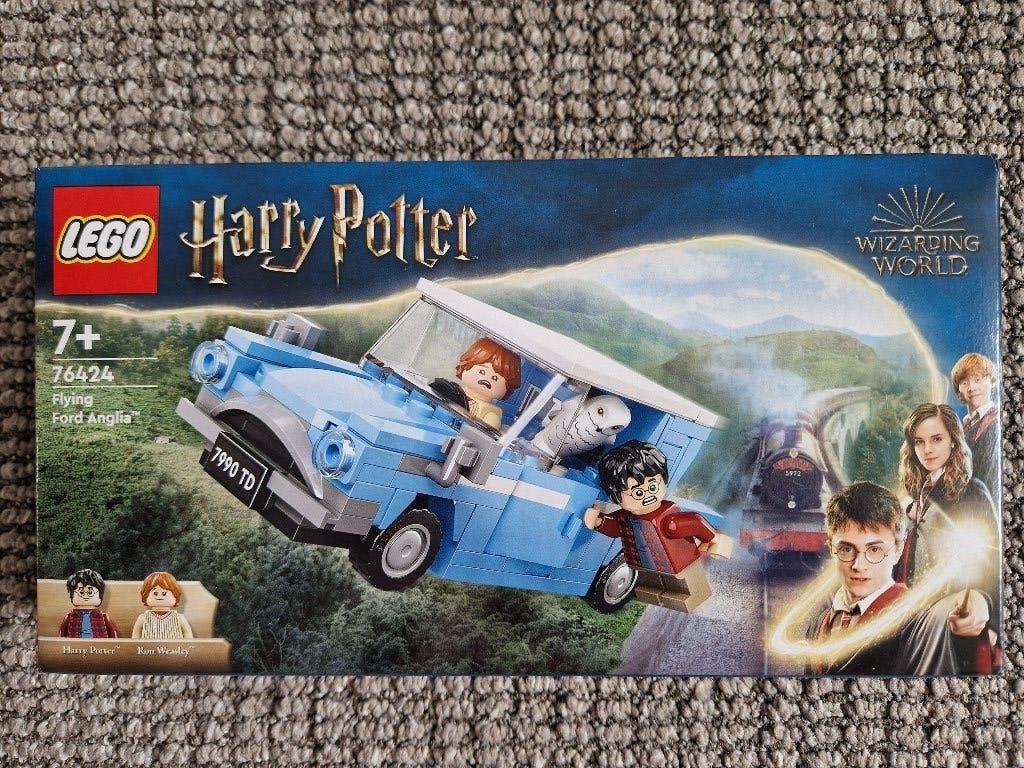 LEGO Harry Potter 76424 – Vliegende Ford Anglia – NIEUW, Inclusief accessoires, Lego, Ophalen of Verzenden, Complete set