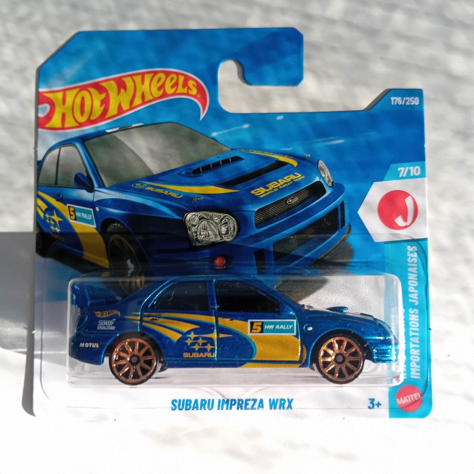 hotwheels Subaru impreza wrx, Ophalen of Verzenden, Nieuw, Auto