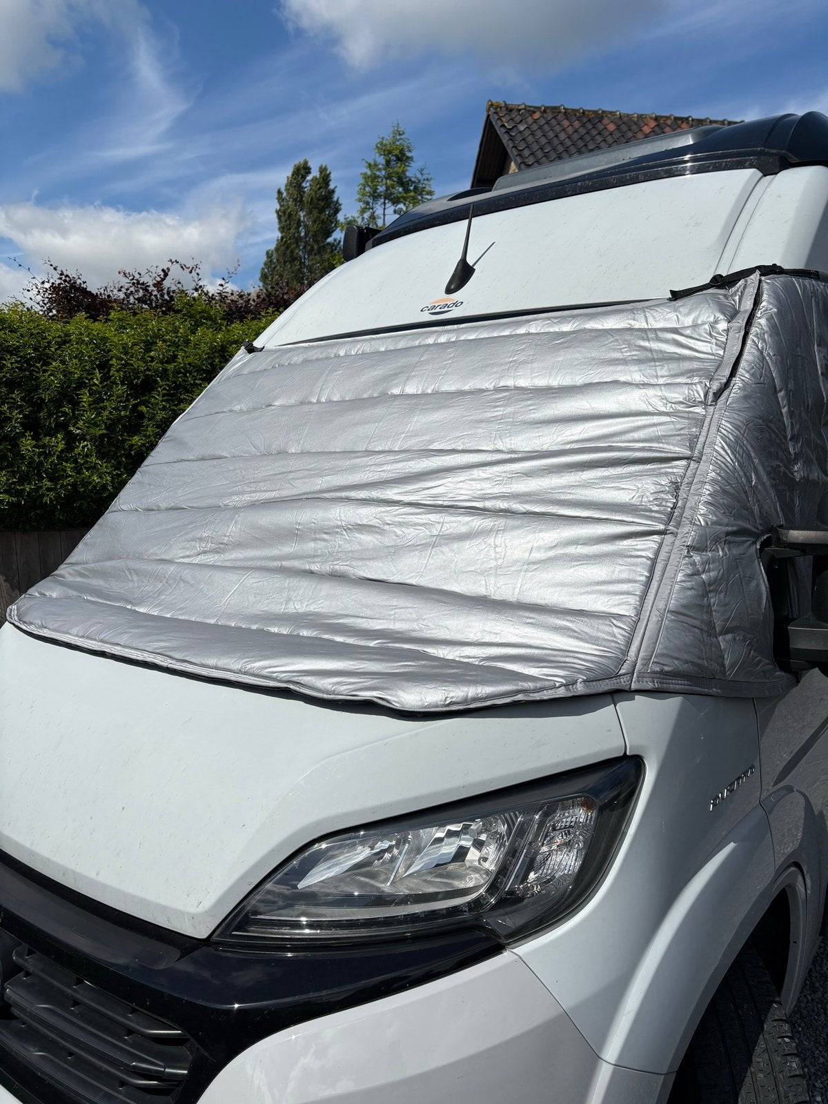 Camperhoes voorruit isolatie Fiat Ducato, Caravans en Kamperen, Ophalen of Verzenden, Nieuw