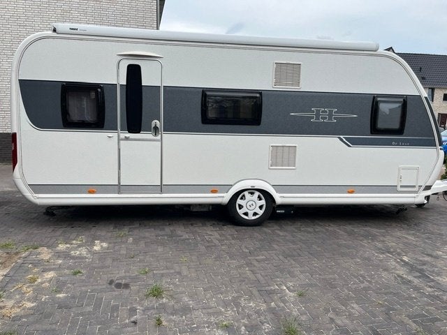 Hobby 540 KMFe De Luxe 2016 – mover/airco/luifel/voortent, Hobby, Treinzit, Particulier, Schokbreker